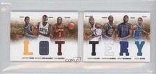 2012 Preferred Lottery Material Booklet Andre Drummond Austin Rivers Rookie RC
