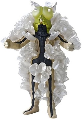 Ultra Seven Ultra Large Monster Series 5000 Plastic Alien Soft