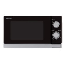 Sharp R-200INW Mikrowelle 20 Liter Garraum Auftaufunktion 800 Watt Timerfunktion