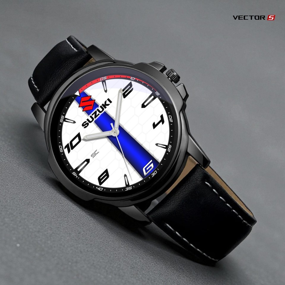 Stilecorse Moto Quartz Wristwatch Suzuki GSX-R 1000 Heritage Stripe ...