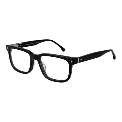 Lozza Black Cellulose Acetate Glasses (Frames) 100% Authentic - LO-1064839