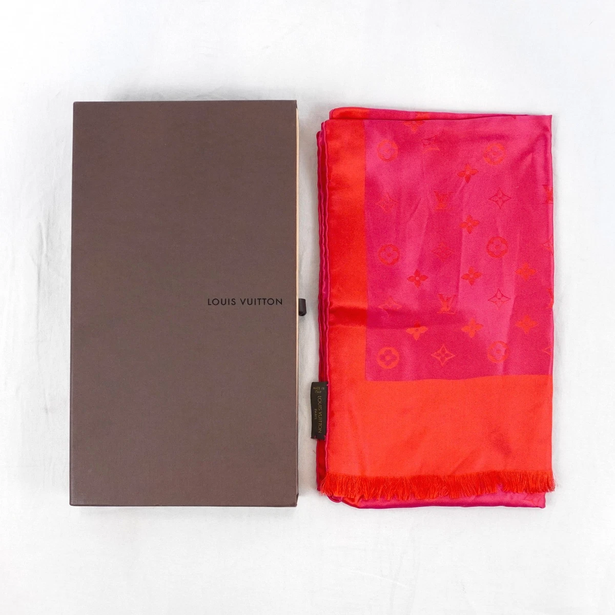 Louis Vuitton Multicolor Scarves & Wraps for Women for sale - eBay
