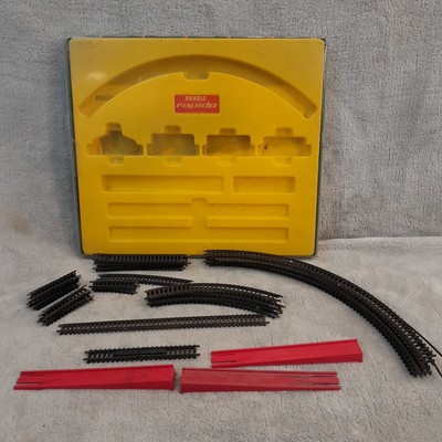 N Gauge Arnold Rapido 28 Piece Train Track Lot-Assorted Size /Shape -Vintage