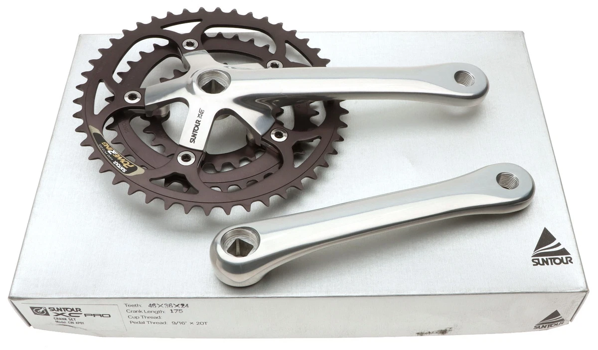 Suntour Bicycle Cranksets 175 mm Crankarm for sale | eBay