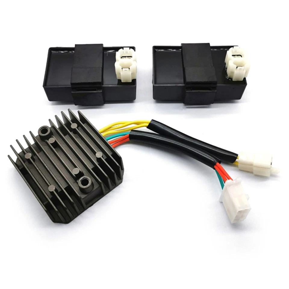 Motorcycle Digital CDI Regulator Standard Ignition For Honda XRV 650 Africa Twin - Image 3 of 4