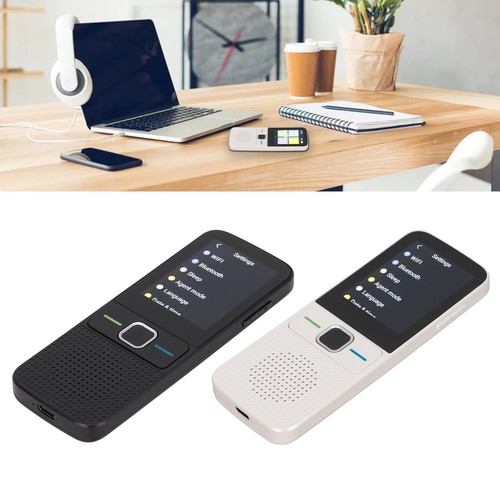 Smart Voice Photo Translator 2 Way 138 Languages Touchscreen WiFi Tra FY - Afbeelding 9 van 29
