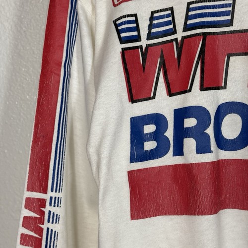 Maglia maglia vintage anni 70 80 fratelli bianchi motocross racing team piccola made in USA - Foto 8 di 16