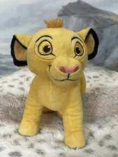 Disney's The Lion King Simba Plush Toy 8” Stuffed Animal
