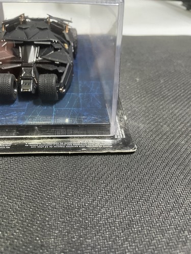 Sealed Eaglemoss - Batman Begins Movie Batmobile - Picture 12 of 16