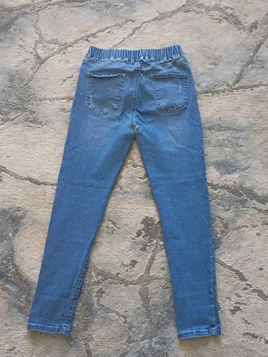 3 Pc Lot Of Girls Sz L and M petite Blue Jeans - Picture 7 of 8