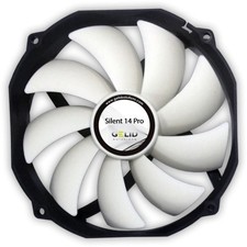 Gelid Silent 14 Pro PWM 140mm Quiet Case Fan
