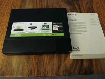 Sony Blu-ray Disc DVD Player BDP-S1700 Schwarz