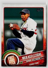 Meb Keflezighi 2015 Topps #FP-15 First Pitch Boston Red Sox