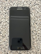 Samsung Galaxy S7 Edge 32GB, Black, Unlocked, 5.5" Smartphone