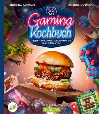 Das Gaming Kochbuch Rezepte für Gamer, Dungeonmaster und Spieleabende Pau 407157
