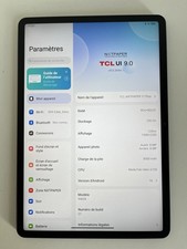 TCL NXTPAPER 11 Plus 256 Go Gris Android Wi-Fi 8 Go RAM 