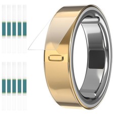 10 Pack Ultra Thin Transparent Protector for Oura Ring Gen 4/3, Size 6/7/8