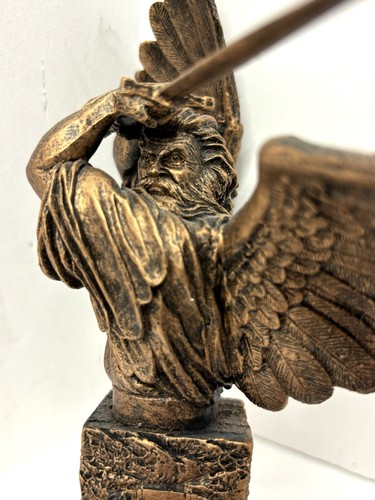 Angels of God Mark Patrick Eden “Defender" Resin Figurine / Sculpture 8” - Picture 1 of 8