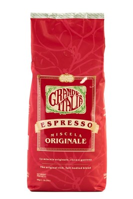 Whole Bean Espresso, Miscela Originale, Small Batch Artisan Roasted 2lb