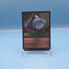 Disney Lorcana - Fabled - Super Rare - Genie Of the Lamp 76/204 Cold Foil