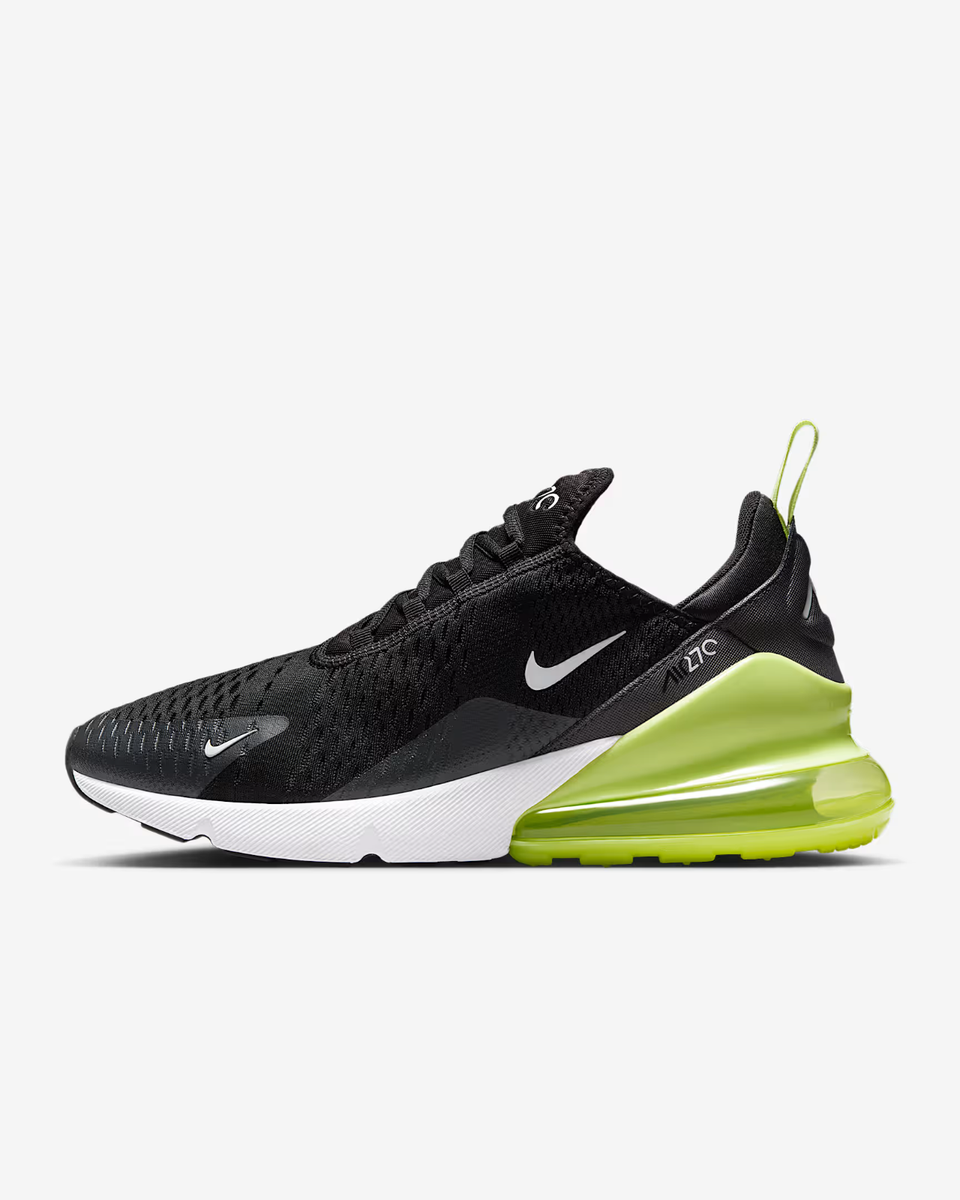 Nike Air Max 270 Casual Shoes Black / Lemon Sz 12 AH8050 703 | eBay