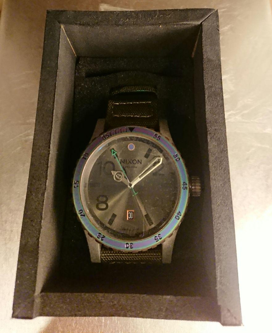 Nixon Diplomat Men’s Watch Nixon Diplomat Stainless Steel Watch - Accessories main image 2