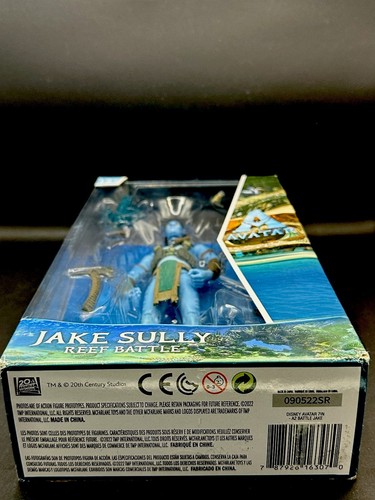 Avatar The Way of Water Jake Sully Reef Battle 7" Action Figure McFarlane Toys🔥 - Picture 7 of 16