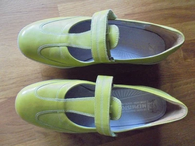 Mephisto Damenschuhe Sommerschuhe Gr. 38,5 limettengrün - Bild 1 von 4