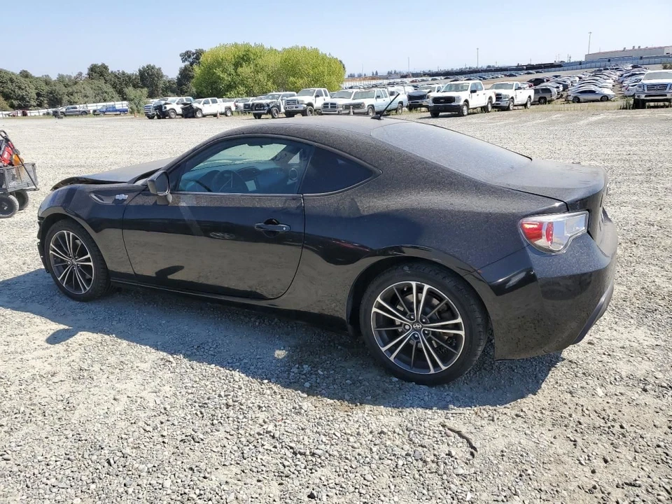 BLK RIGHT REAR HEADREST 2014 SCION FR-S Foto 2 de 4