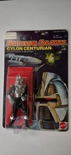1978 Mattle Battlestar Galactica "Cylon Centurion" On Unpunched Card