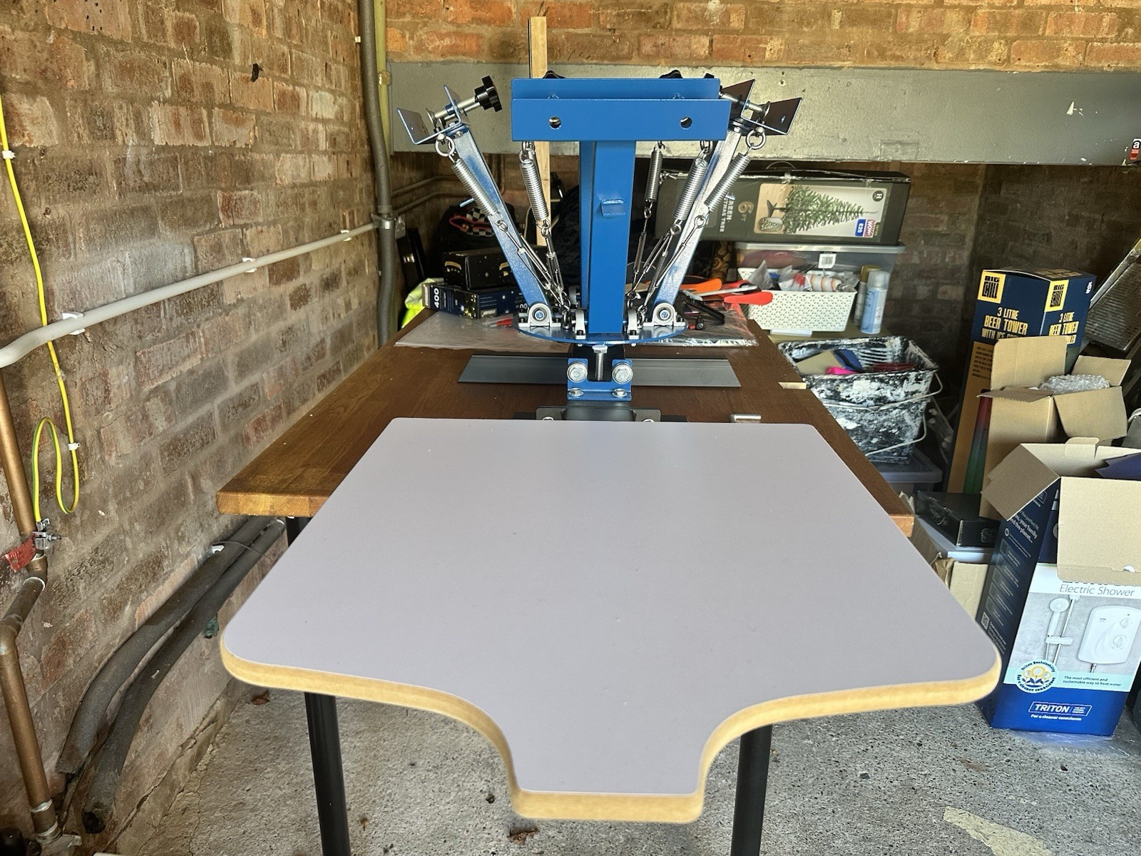 Screen Printing Equipment