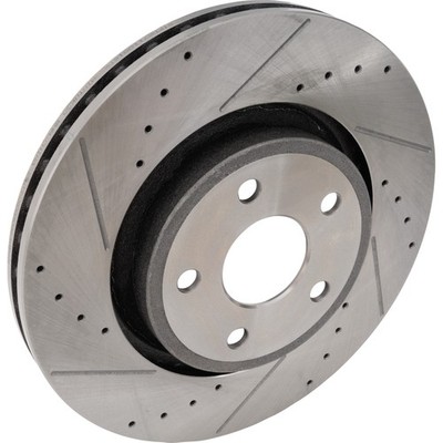 Brake Disc Front Fits 2011-2023 Jeep Grand Cherokee Dodge Durango