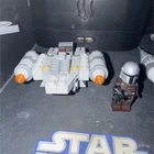 LEGO Star Wars Microfighters Complete Set Mandalorian Boba Fett Grogu