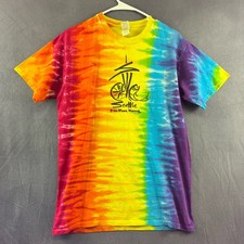 Pike Place Market Shirt Men's Medium Tie Dye Seattle Hippie Casual Skater Stoner