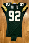 Reggie White Green Bay Packers Home Jersey, 1997 Nike Proline, Team Issue