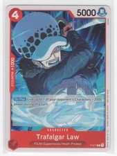 #P-017 Trafalgar Law 2022 Tournament Pack Volume 4 FILM/Supernovas/Heart Pirates