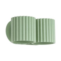 Wandleuchte Aluminium Salbei Up Down 2-Flammig Indirekt G9 B:21Cm Wandlampe Flur