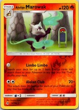 Alolan Marowak Rare SM - Forbidden Light 12/131 NM
