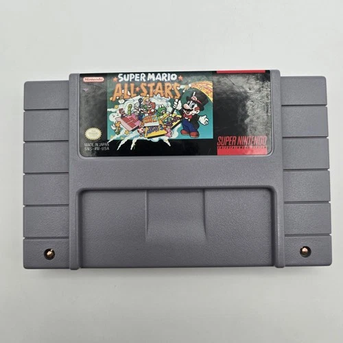 Super Mario All-Stars Super Nintendo SNES (1993) Pre- Owned