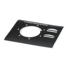 Antunes 1001417 Compression Fitting Durable Construction HVAC Plumbing Connectio