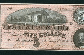 $5 1864 ((VF )) Confederate States of America PAPER CURRENCY AUCTIONS