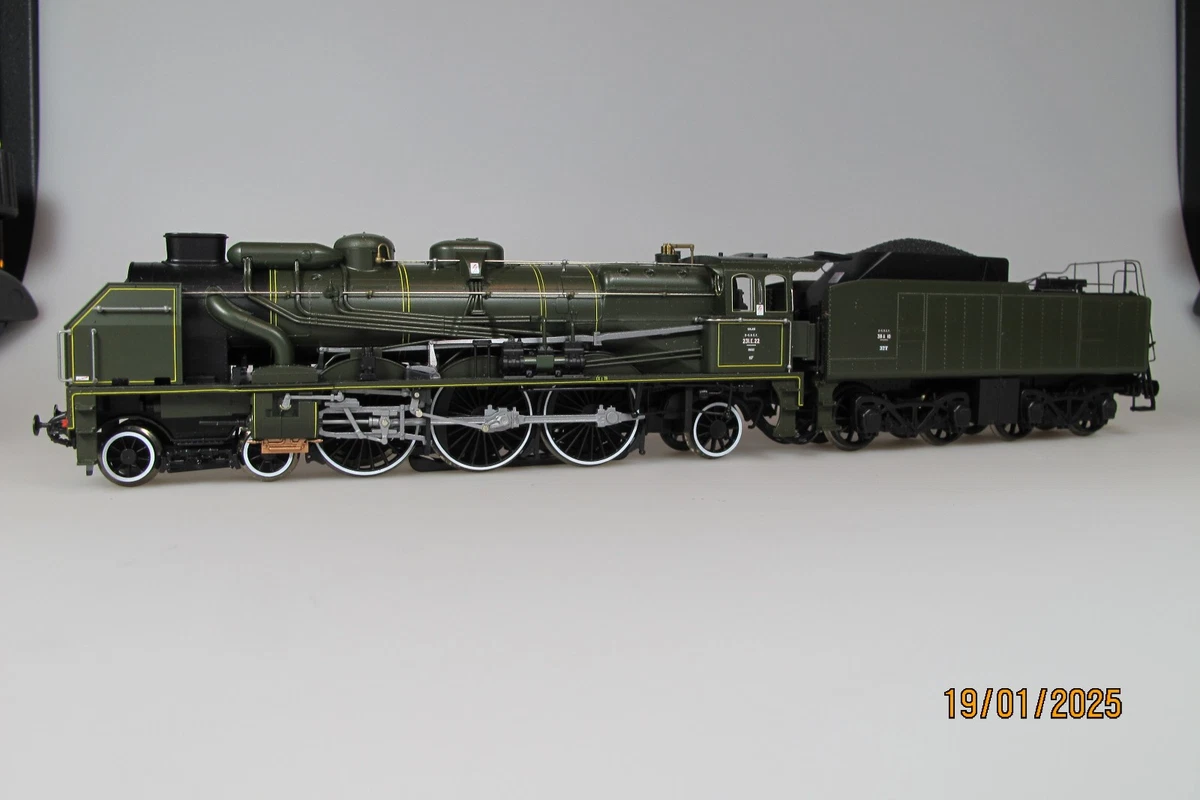 Collection train miniature HO - Modélisme