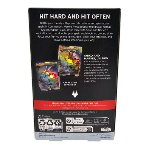 MTG Tarkir: Dragonstorm Commander Deck - Englisch - Jeskai Striker - Bild 2 von 2