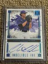 2025 Panini Impeccable Indelible Ink autograph #IND-CD Chase Dollander #D 1 of 1
