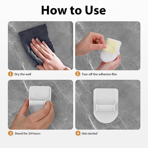 Keep Your Cleaning Supplies Well Organized Spray Bottle Wall Mount Set of 4