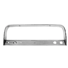 Dynacorn 1150A Instrument Panel Bezel, 64-66 Fits Chevy Pickup, Chrome
