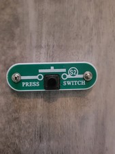 SNAP CIRCUITS Elenco Press Switch S2, Part 6SCS2