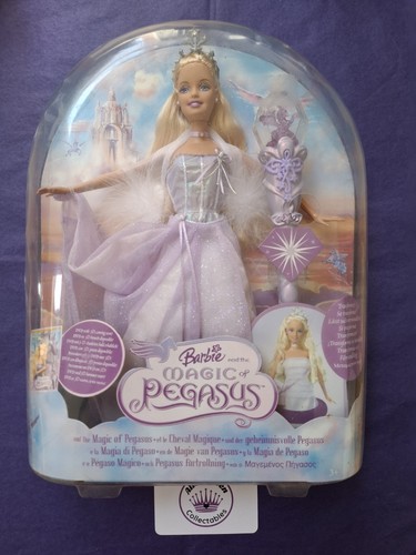 Barbie and The Magic Of Pegasus Puppe 2005 Mattel
