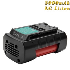 36V 3Ah Al litio Batteria per Bosch BAT836 BAT840 BAT810 GSA 36V-Li GSB 36 V-Li