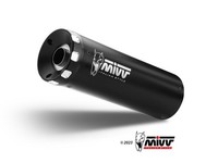 Terminal HR-1 Schwarzes Edelstahl Mivv FÜR Honda CMX 1100 Rebel 2022-2024